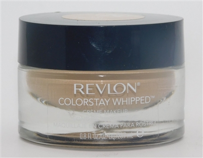 Revlon 24Hrs Colorstay Whipped Creme Makeup 200 Sand Beige  .8 Oz