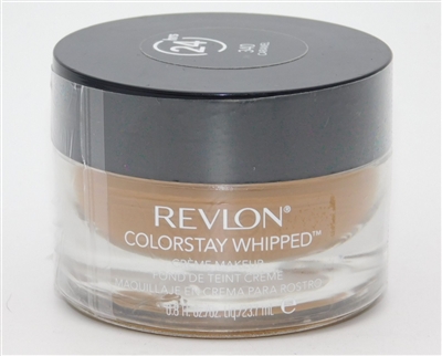 Revlon 24Hrs Colorstay Whipped Creme Makeup 340 Caramel  .8 Oz