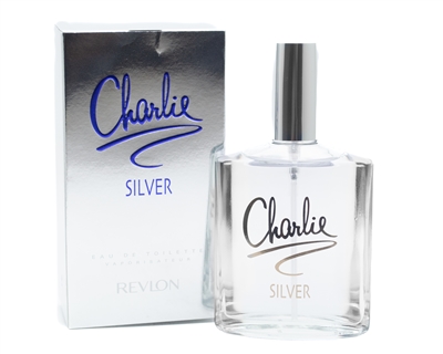 Revlon Charlie SILVER Eau De Toilette 100 mL.