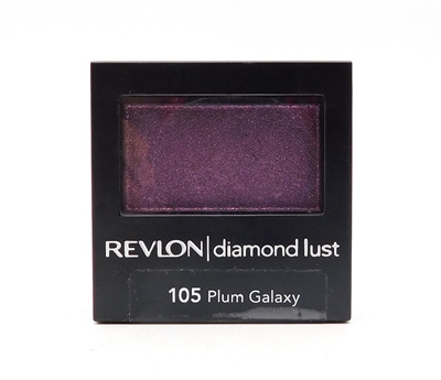 Revlon Diamond Lust Eye Shadow 105 Plum Galaxy .028 Oz.