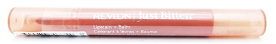 Revlon Just Bitten Lip Stain + Balm Dawn: lipstain .09 Oz., balm ,05 Oz.