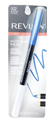 Revlon Photoready Kajal Intense Eye Liner + Brightener 002 Blue Nile .08 Oz.