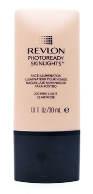 Revlon PhotoReady Skinlights Face Illuminator 200 Pink Light 1 Fl Oz.