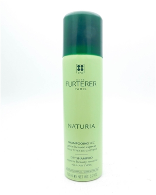 Rene Furterer Paris Naturia Dry Shampoo Express Beauty Routine For All Hair Types 3.2 Oz