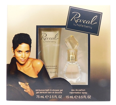 Reveal by Halle Berry Gift Set: Sensuous Bath & Shower Gel 2.5 Fl Oz., Eau De Parfum .5 Fl Oz.