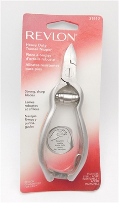 Revlon Heavy Duty Toenail Nipper