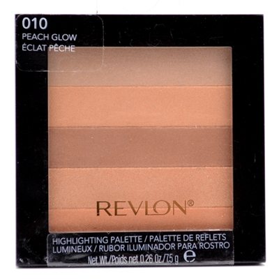 Revlon Highlighting Pallet; 10 Peach Glow .26oz