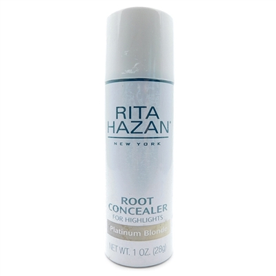 Rita Hazan Root Concealer for highlighters Platinum Blonde 1 Oz.