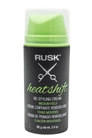 Rusk HEATSHIFT Medium Hold Re-Styling Cream  3.4oz