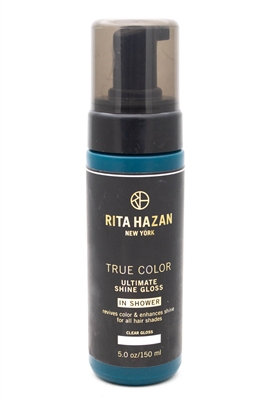 Rita Hazan TRUE COLOR Ultimate Shine Gloss, Revives Color & Enhances Shine for All Hair Shades  5 fl oz