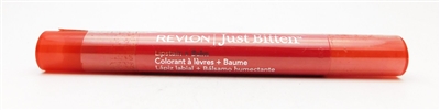 Revlon Just Bitten Lipstain + Balm 045 Gothic: lipstain .09 Oz., balm .05 Oz.