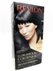 Revlon LUXURIOUS COLORSILK Buttercream, Argan Oil Enriched,12BB Blue Black, 100% Gray Coverage  one application