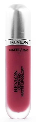 Revlon Ultra HD Matte Lipcolor 610 HD Addiction .2 Fl Oz.