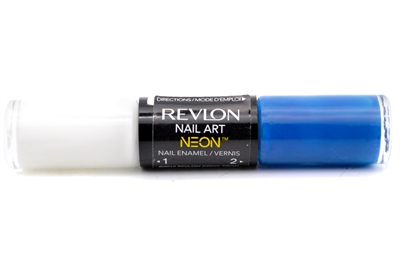 Revlon Nail Art Neon Nail Enamel 130 Laser Beam  .26 fl oz