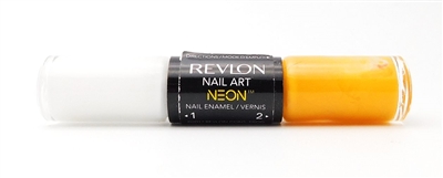 Revlon Nail Art Neon Nail Enamel 110 High Voltage .26 Fl Oz.