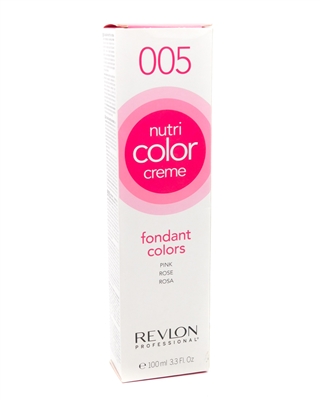 Revlon Nutri Color Creme 005 Pink  3.3 fl oz