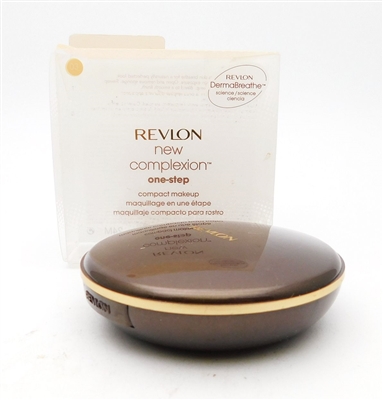 Revlon New Complexion One-Step Compact Makeup SPF 15 03 sand beige .35 Oz.