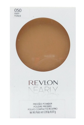 Revlon Nearly naked Pressed Powder 050 Deep .28 Oz.