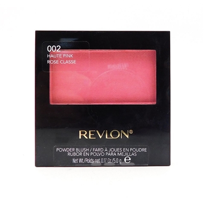 Revlon Powder Blush 002 Haute Pink .17 Oz.