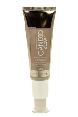 Revlon Photoready CANDID GLOW Foundation, 350 Natural Tan   .75 fl oz