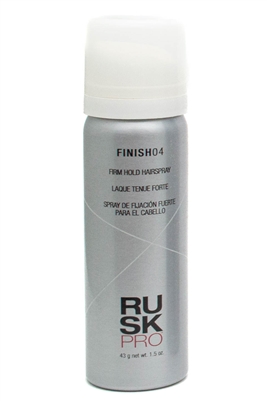 Rusk Pro FINISH 04 Full Hold Spray,  1.5oz