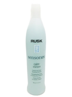 Rusk SENSORIES Calm Shampoo, Gruarana & Ginger   13.5 fl oz