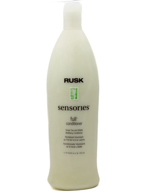 Rusk SENSORIES Full Conditioner, Green Tea & Alfalfa  33.8 fl oz