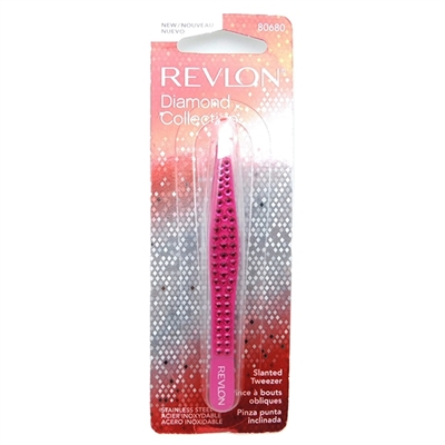 Revlon Diamond Collection Slanted Tweezer 80680