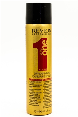 Revlon uniq one DRY SHAMPOO, Cleanses without Water  2.5 fl oz