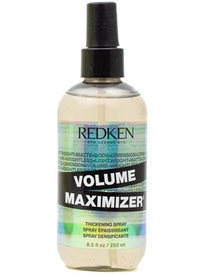 REDKEN Volume Maximizer Thickening Spray  8.5 fl oz