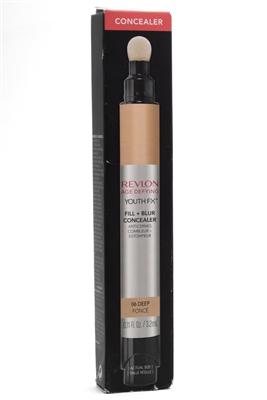 Revlon Youth FX Fill + Blur Concealer 06 Deep    .11 fl oz