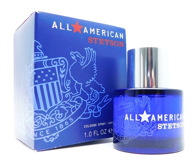 Stetson All American Cologne Spray 1 Fl Oz.