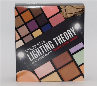 Smashbox LIGHTING THEORIE Master Class Palette: Contour, Strobe, Shadow