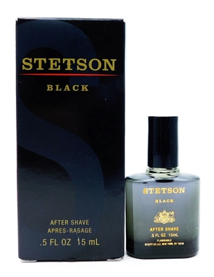 Stetson Black After Shave .5 Fl Oz.