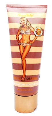 Sugar Baby Gradual Tan Moisturizer Bronze Bombshell 6.76 Fl Oz.