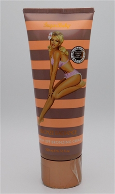 Sugar Baby Bronze Radiance Wash Off Bronzing Cream 6.76 Oz