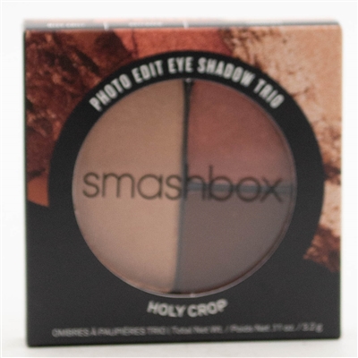 Smashbox Cosmetics PHOTO EDIT Holy Crop Eye Shadow Trio  .11oz