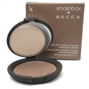 smashbox + Becca SHIMMERING SKIN PERFECTOR Pressed Powder Luminous Blush, Chocolate Geode  .2oz