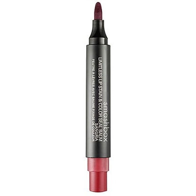 Smashbox Limitless Lip Stain & Color Seal Sangria
