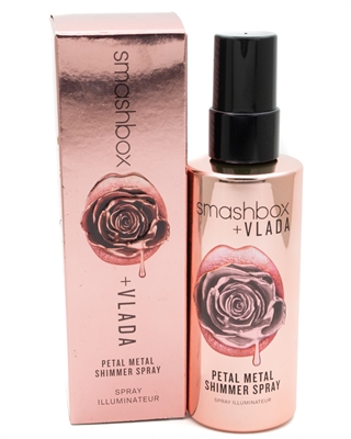 Smashbox + Vlada PETAL METAL Shimmer Spray Illuminator  3.9 fl oz