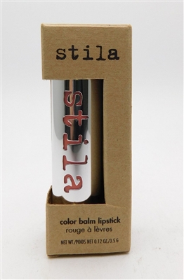 Stila Color Balm Lipstick Avery (Peachy Coral) .12 Oz.