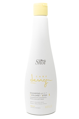 Shot CARE Design Volume Step 1 Shampoo   8.45 fl oz