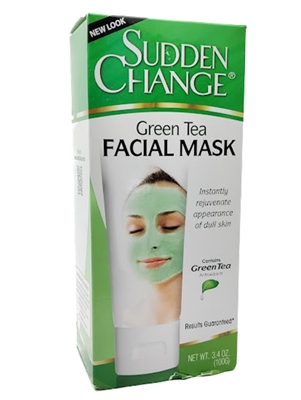 Sudden Change Green Tea FACIAL MASK 3.4oz