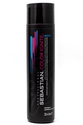 Sebastian COLOR IGNITE Multi Color Protection Shampoo for Multi Tonal and Lightened Hair 8.4 fl oz