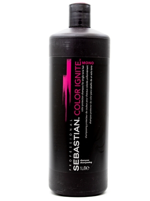 Sebastian COLOR IGNITE Color Protection Shampoo for Single Tone Hair  33 fl oz