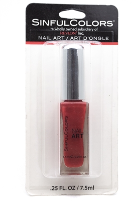 Sinful Colors Nail Art 1651 Be My Valentine .23 fl oz