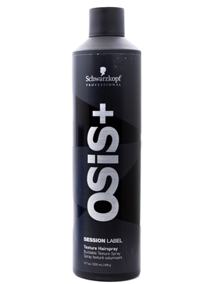 Schwarzkopf OSiS+ Session Label Smooth Strong 72 Hour Hold Hairspray  14.2 fl oz