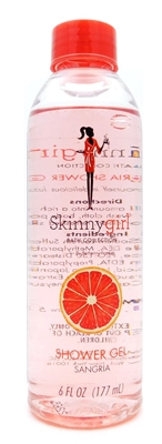 Skinnygirl Bath Collection Shower Gel Sangria 6 Fl Oz.