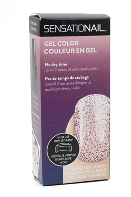 SensatioNail Gel Color, Cheers to 10 Years, for use with LED lamp .25 fl oz