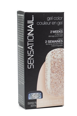 SensatioNail Gel Color, Pink Party, for use with LED lamp .25 fl oz